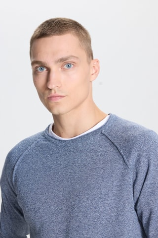 Pull - Indigo chiné