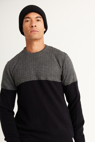 Pull - Anthracite et noir