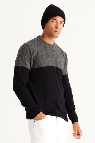 Pull - Anthracite et noir