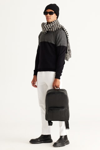 Pull - Anthracite et noir