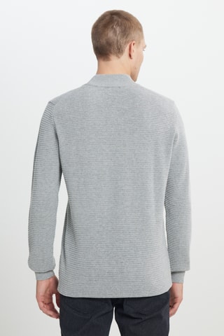 Pull - Gris clair chiné