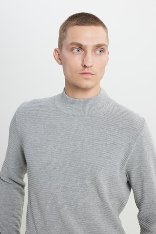 Pull - Gris clair chiné