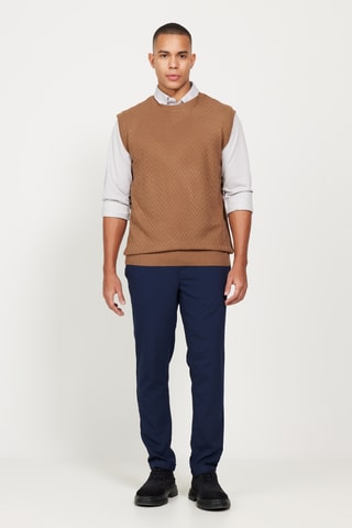 Pull sans manches - Vieux rose