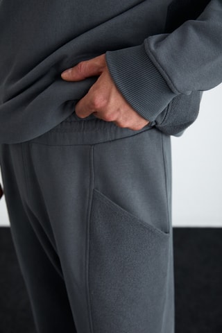 Pantalon de survêtement oversize - Gris foncé