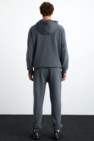 Pantalon de survêtement oversize - Gris foncé