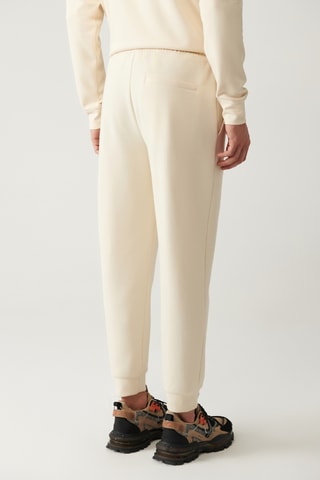 Pantalon de survêtement regular - Beige