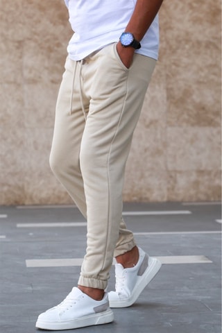 Pantalon de survêtement slim - Beige