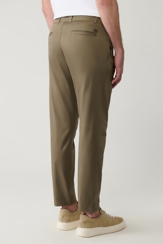 Pantalon relaxed - Kaki