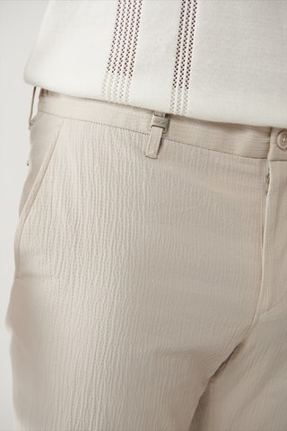 Pantalon relaxed - Beige