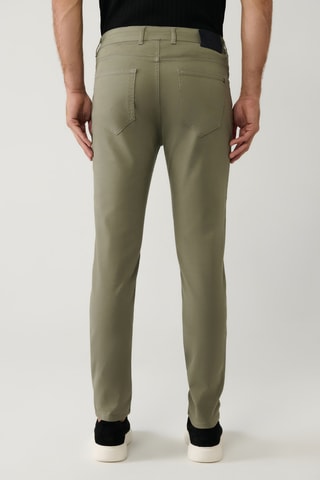 Pantalon slim - Kaki