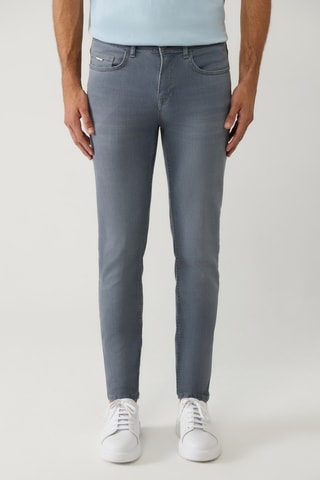 Jean slim - Gris foncé