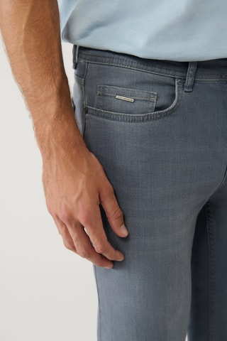 Jean slim - Gris foncé