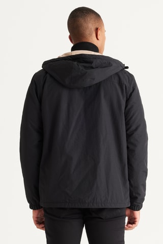 Veste à capuche - Noir