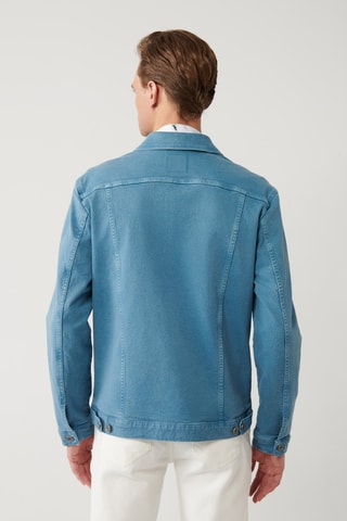 Veste en jean - Indigo
