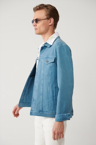 Veste en jean - Indigo