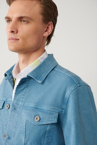 Veste en jean - Indigo