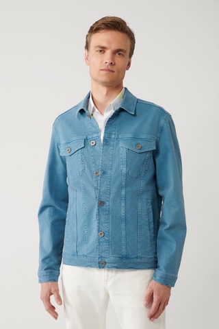 Veste en jean - Indigo
