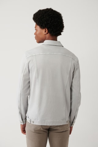 Veste en jean - Gris