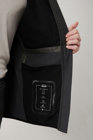 Veste à capuche - Anthracite