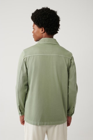 Veste en jean - Vert