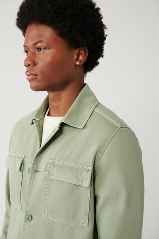 Veste en jean - Vert