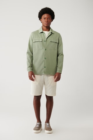 Veste en jean - Vert