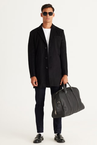 Veste en laine - Noir