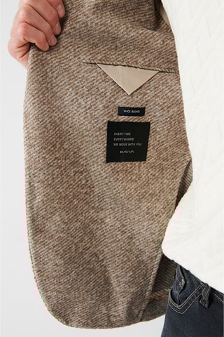 Veste - Beige chiné