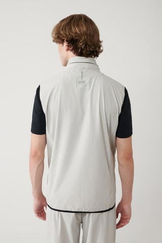 Veste sans manches - Gris clair