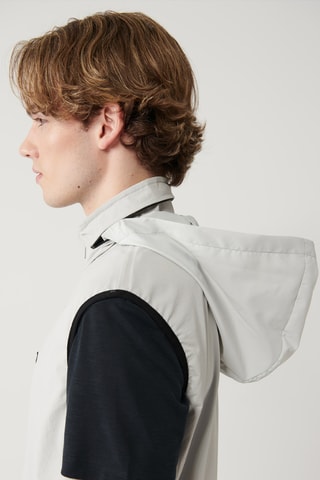 Veste sans manches - Gris clair