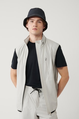 Veste sans manches - Gris clair