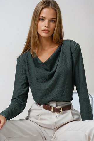 Blouse - Vert