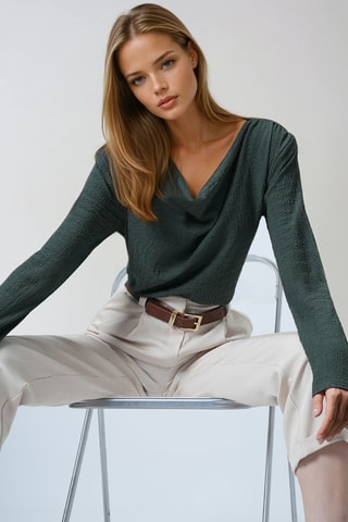 Blouse - Vert