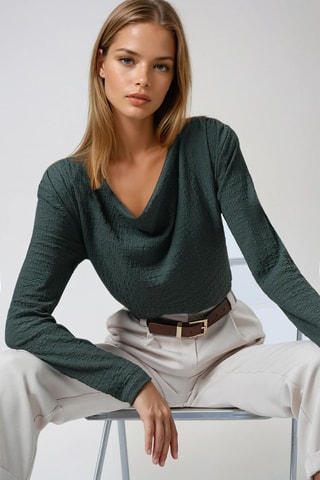 Blouse - Vert