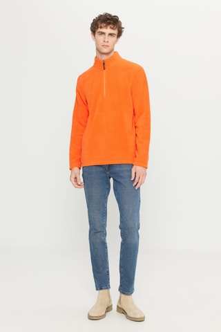 Sweat polaire - Orange