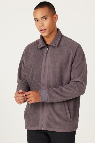 Sweat polaire - Gris foncé