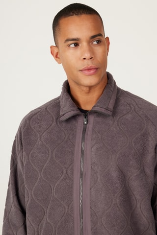 Sweat polaire - Gris foncé