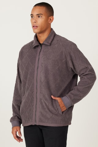 Sweat polaire - Gris foncé