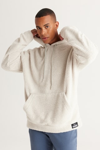 Sweat polaire - Beige