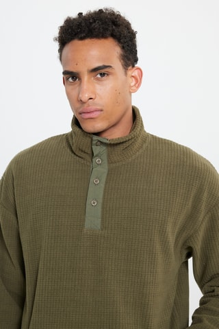 Sweat polaire - Kaki