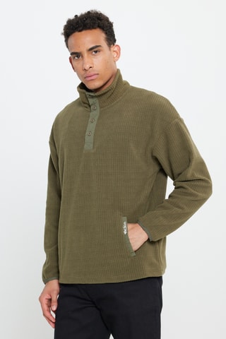 Sweat polaire - Kaki