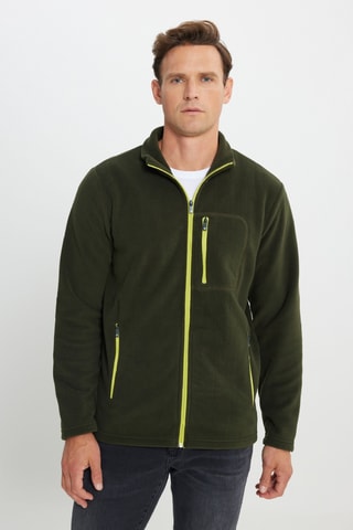 Sweat polaire - Kaki