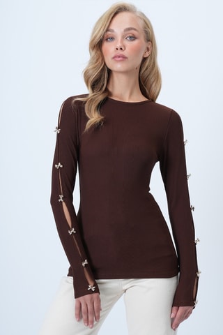 Top - Marron
