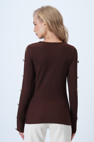 Top - Marron