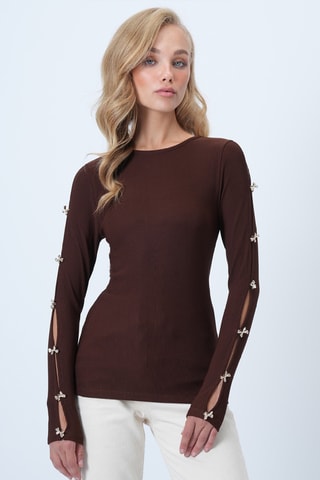 Top - Marron