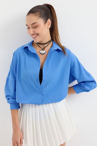 Tunique - Bleu cobalt