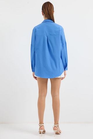 Tunique - Bleu cobalt