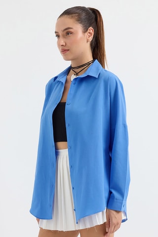 Tunique - Bleu cobalt