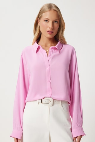 Chemisier regular - Rose