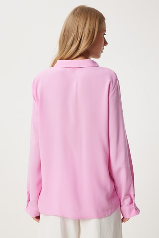 Chemisier regular - Rose